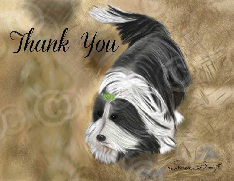 No. 39-1 Thank You-horizontal-black words