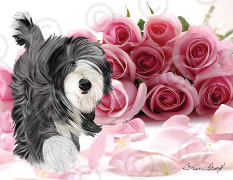 No. 43-11 Roses-horizontal