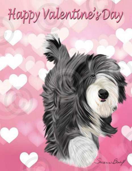 No. 43-13 Happy Valentine's Day-words