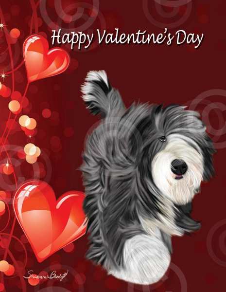 No. 43-14 Happy Valentine's Day-words