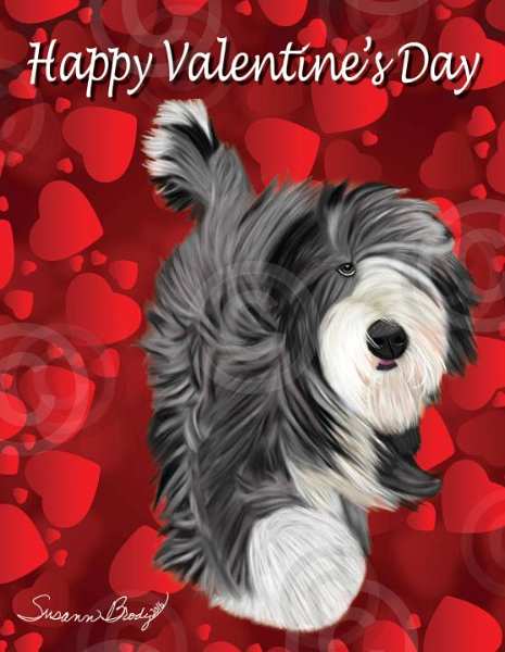 No. 43-15 Happy Valentine's Day-words