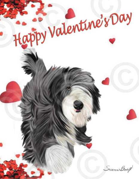 No. 43-16 Happy Valentine's Day-words