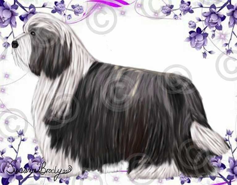 No. 60 hunter-purple flowers