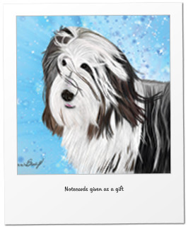 Notecards given as a gift