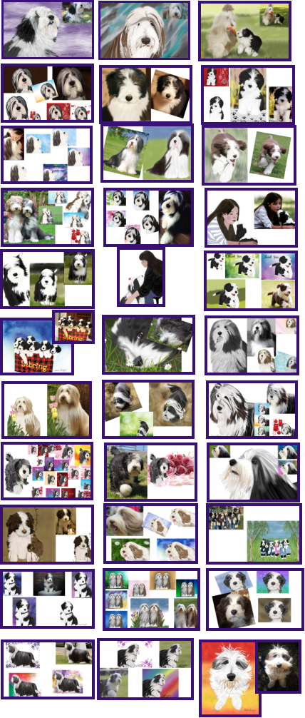 Drawings made from the pictures