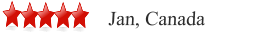 Jan, Canada