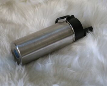18oz stainless steel sports cup-sippy up, double wall-vacuum seal insulation, BPA free