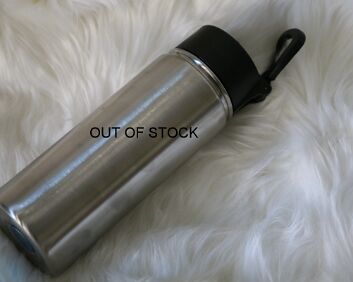 18oz stainless steel sports cup-strap up, double wall-vacuum seal insulation, BPA free
