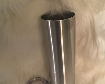 20oz straight with sliding lid